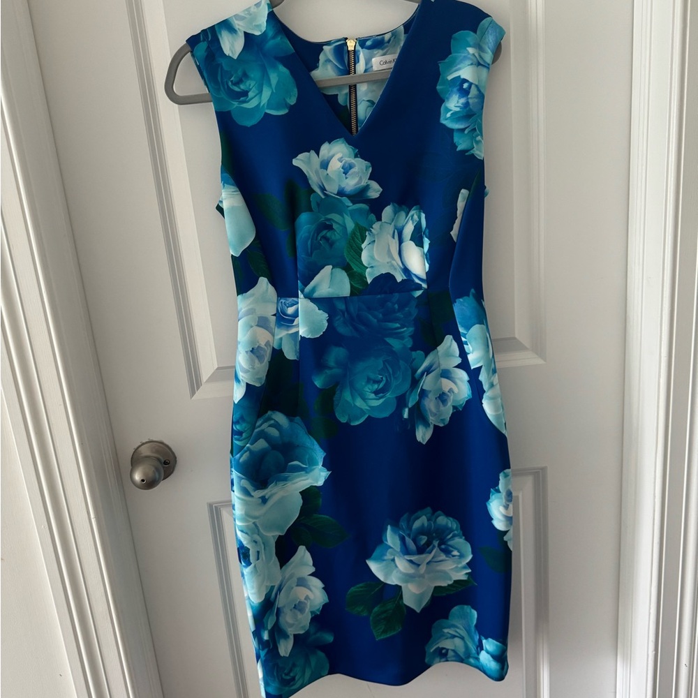Beautiful blue dress, for wedding or important event